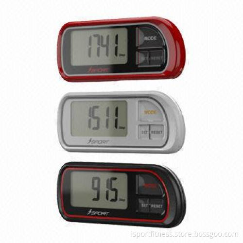 Pedometers calories burned calculator